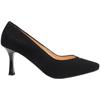 BIOECO COURT SHOE 6543 0026 - BLACK SUEDE